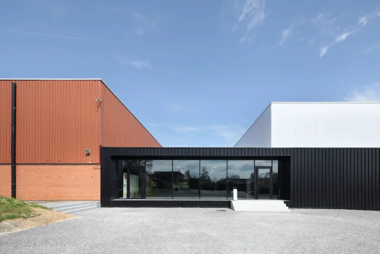 Centre sportif de Natoye - entrée