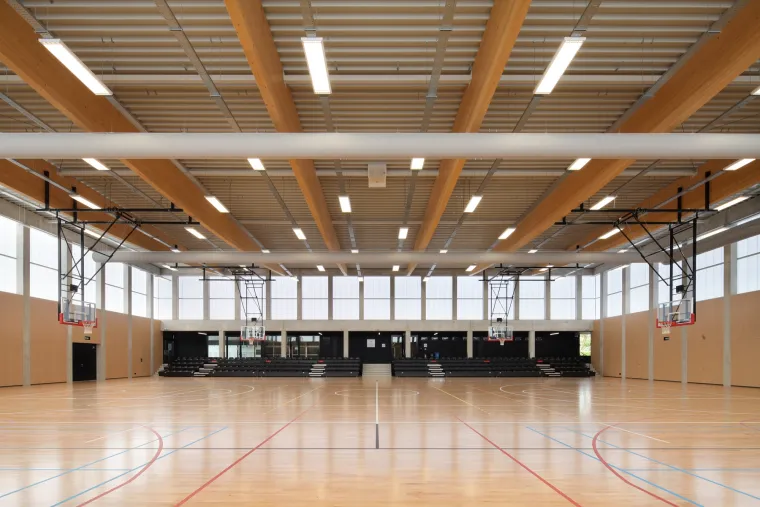 Centre sportif de Natoye - Hall 1