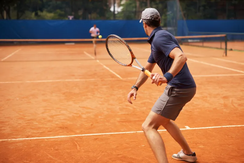 Terrain de tennis