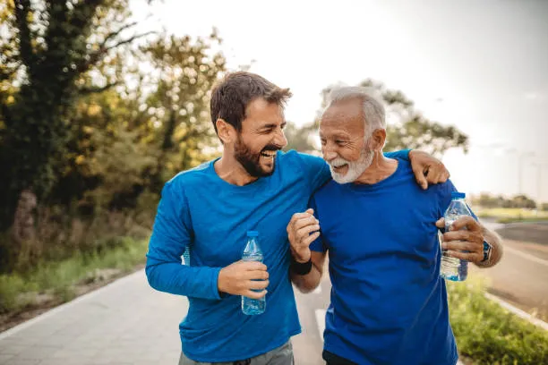 sport en famille, dépassement de soi