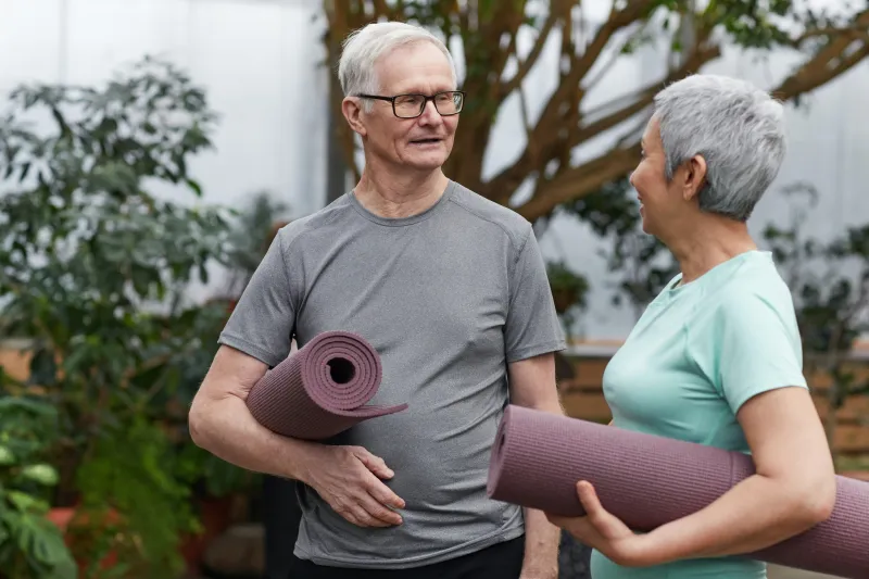 sport pour senior