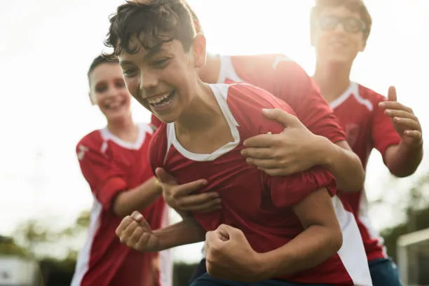 football, sport en équipe